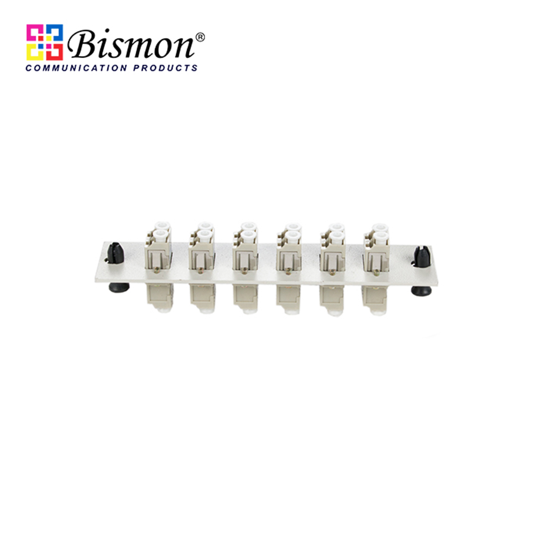 12 LC Snap-in adapter Plate Multi-mode Full set